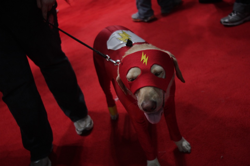Illustration for article titled The Cosplay Of New York Comic-Con, Day One